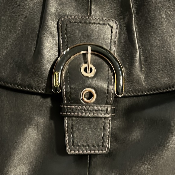 Coach Soho bag - black - worn maybe once. - Picture 2 of 12